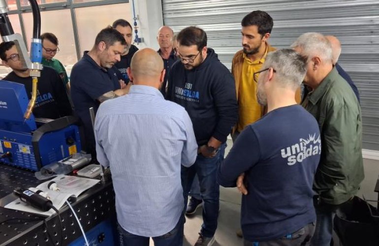 Nova Parceria Estratégica: Soldadura Orbital