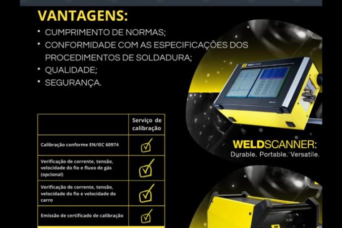 SERVIÇO DE CALIBRAÇÃO