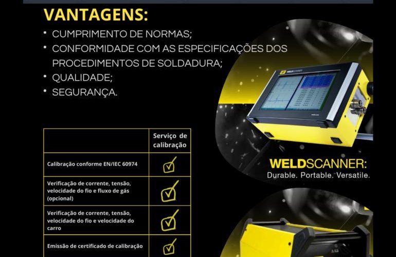 SERVIÇO DE CALIBRAÇÃO