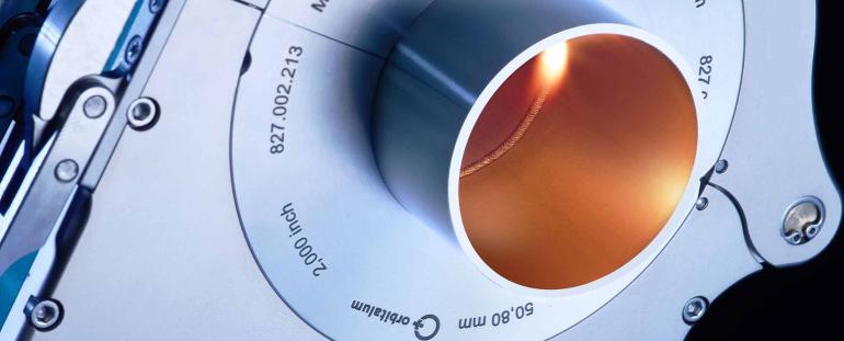 CORTE E SOLDADURA ORBITAL 