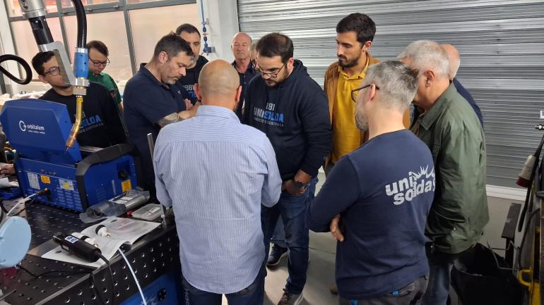 Nova Parceria Estratégica: Soldadura Orbital