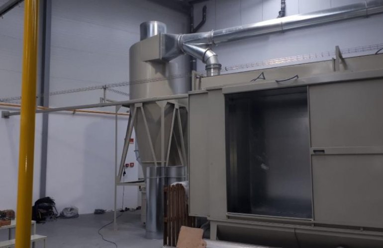 Linhas de Pintura Manual e Automática