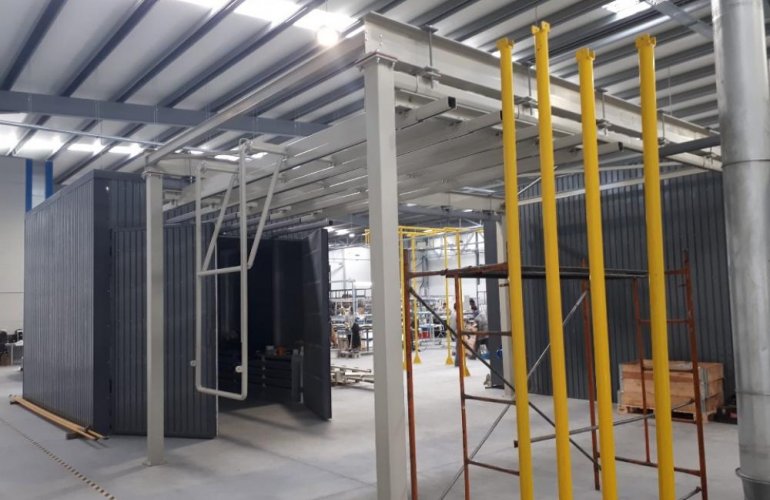 Linhas de Pintura Manual e Automática