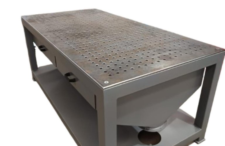 Mesa de Soldadura Aspirada 
