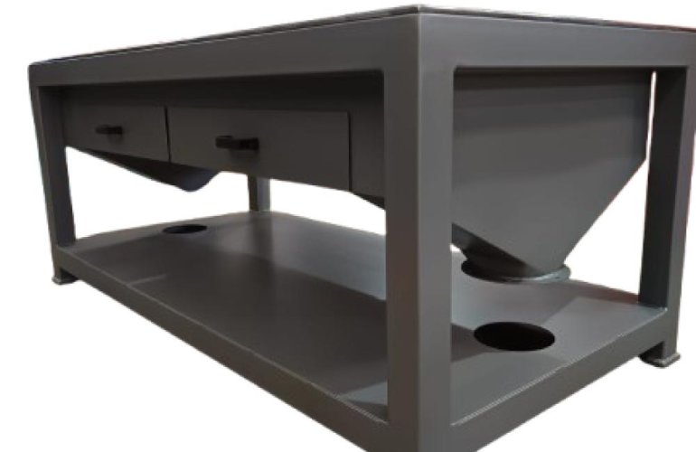 Mesa de Soldadura Aspirada 