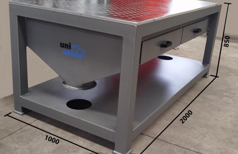 Mesa de Soldadura Aspirada 