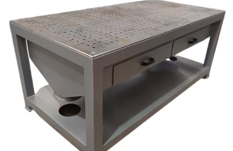 Mesa de Soldadura Aspirada 