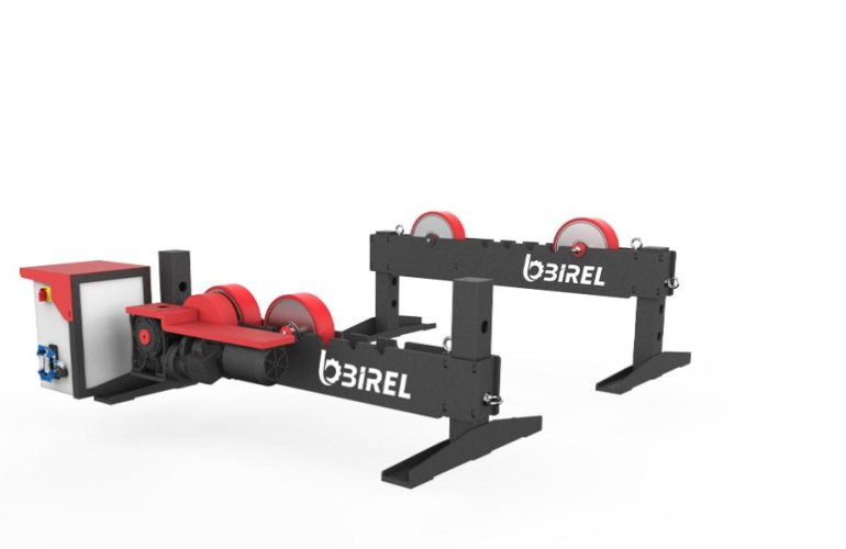 CONJUNTO VIRADOR DE TUBOS ESPECIAL 10TONELADAS