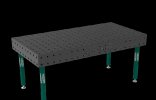 Mesa de soldadura SMART 12 2000 x 1000 mm